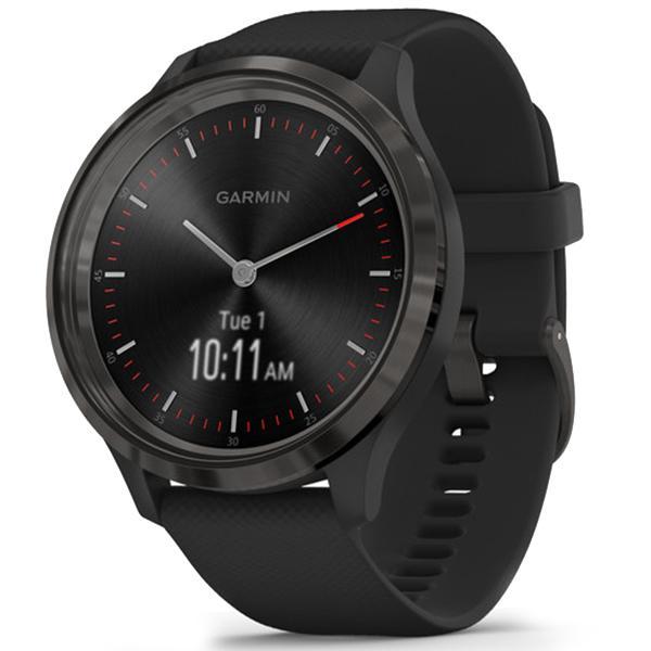 Фитнес часы Garmin vivomove 3 Slate Black Silicone 010-02239-21