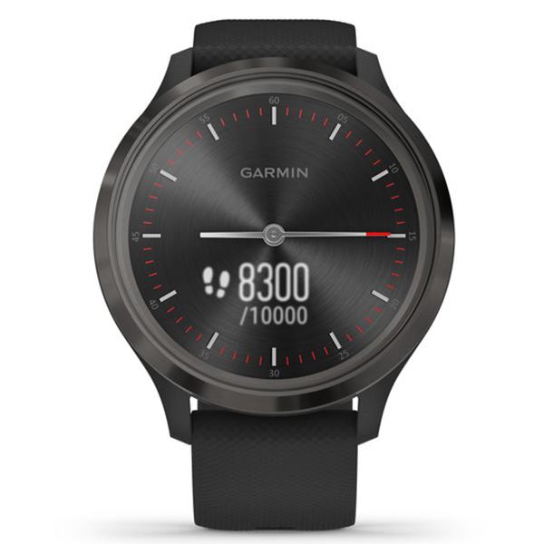Фитнес часы Garmin vivomove 3 Slate Black Silicone 010-02239-21