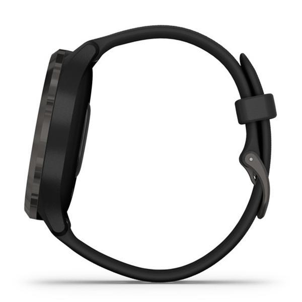Фитнес часы Garmin vivomove 3 Slate Black Silicone 010-02239-21