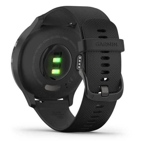 Фитнес часы Garmin vivomove 3 Slate Black Silicone 010-02239-21