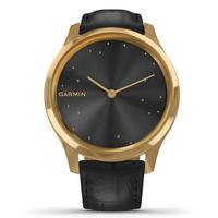 Фитнес часы Garmin vivomove Luxe Pure Gold-Black 010-02241-22