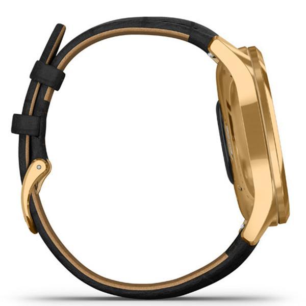 Фитнес часы Garmin vivomove Luxe Pure Gold-Black 010-02241-22