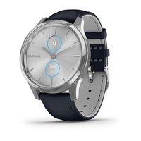 Фитнес часы Garmin vivomove Luxe Silver-Blue 010-02241-20