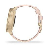 Фитнес часы Garmin vivomove Style Light Gold Blush Pink 010-02240-22