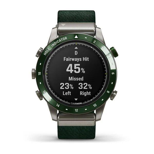 Часы-навигатор Garmin MARQ Golfer 010-02395-00