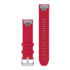 Ремешок Garmin MARQ QuickFit 22 мм красный силиконовый 010-12738-17
