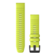 Ремешок Garmin Fenix 6 22mm QuickFit Amp Yellow Silicone Band 010-12863-04 