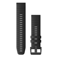 Ремешок Garmin Fenix 6 22mm QuickFit Black Silicone Band 010-12863-00