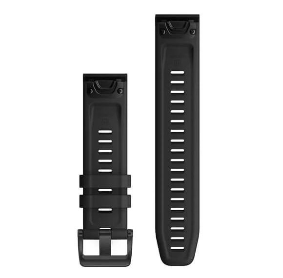 Ремешок Garmin Fenix 6 22mm QuickFit Black Silicone Band 010-12863-00