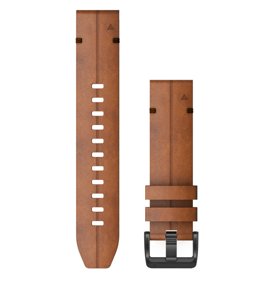Ремешок Garmin Fenix 6 22mm QuickFit Chestnut Leather Band 010-12863-05