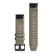 Ремешок Garmin Fenix 6 22mm QuickFit Silicone Band Dark Sandstone 010-12863-02