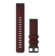 Ремешок Garmin Fenix 6 22mm QuickFit Heathered Red Nylon Band 010-12863-06 