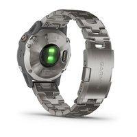 Спортивные часы Garmin Fenix 6 Sapphire Titanium Gray with Vented Titanium Bracelet 010-02158-23