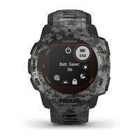 Часы-навигатор Garmin Instinct Solar Graphite Camo 010-02293-05