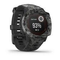 Часы-навигатор Garmin Instinct Solar Graphite Camo 010-02293-05