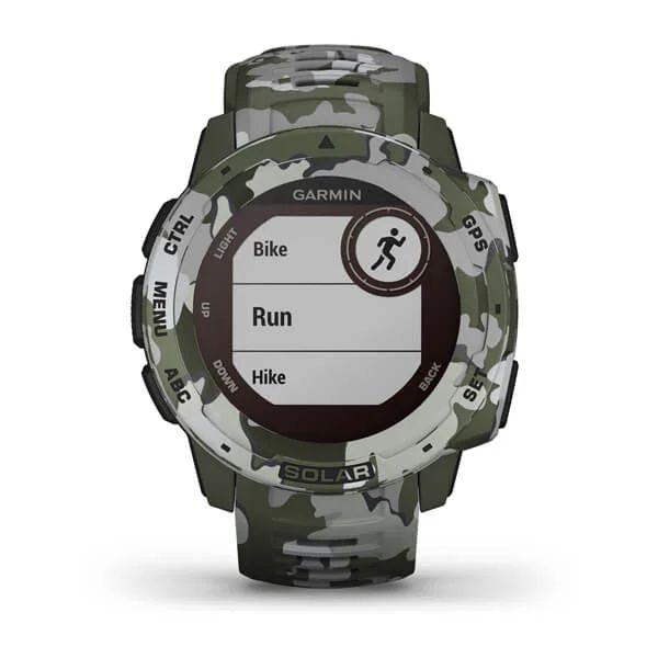Часы-навигатор Garmin Instinct Solar Lichen Camo 010-02293-06 
