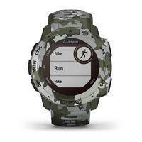 Часы-навигатор Garmin Instinct Solar Lichen Camo 010-02293-06 