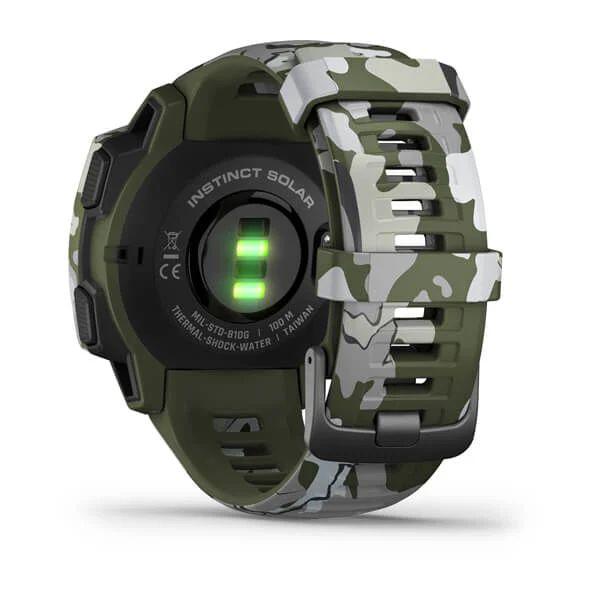 Часы-навигатор Garmin Instinct Solar Lichen Camo 010-02293-06 