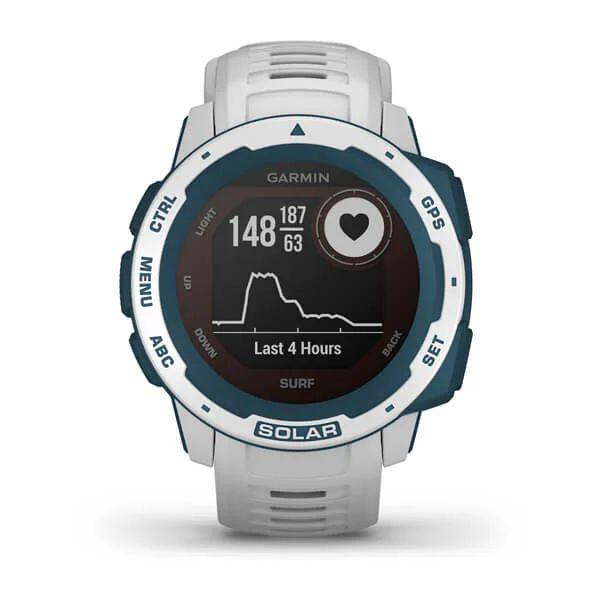 Часы-навигатор Garmin Instinct Solar Surf Cloudbreak 010-02293-08