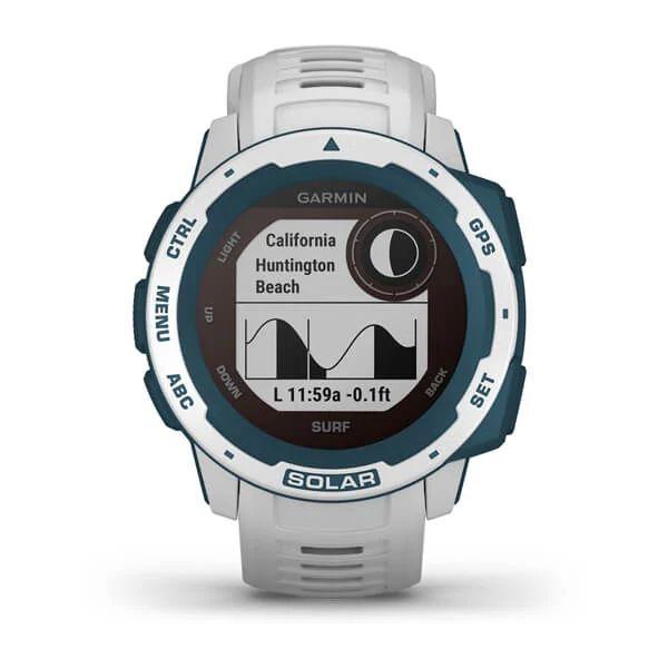 Часы-навигатор Garmin Instinct Solar Surf Cloudbreak 010-02293-08