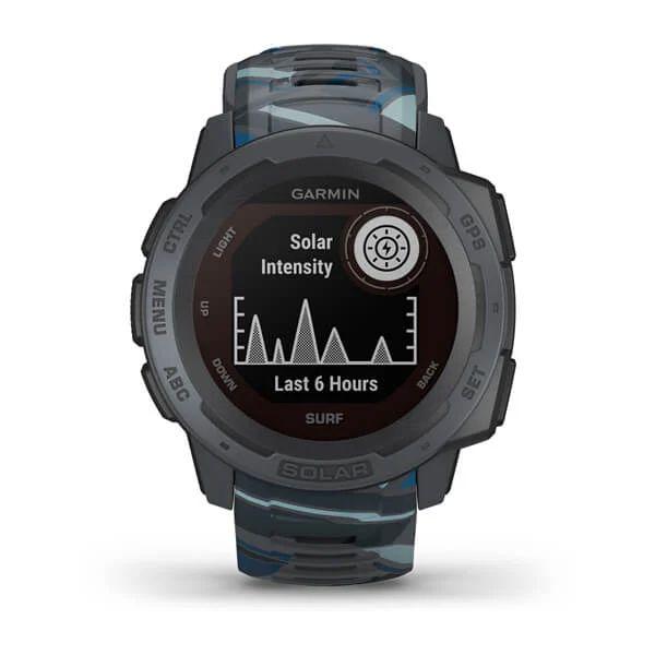 Часы-навигатор Garmin Instinct Solar Surf Pipeline 010-02293-07