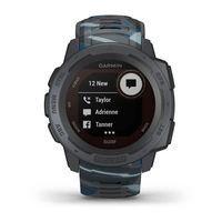 Часы-навигатор Garmin Instinct Solar Surf Pipeline 010-02293-07