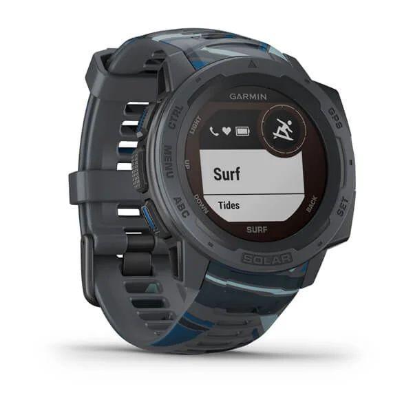 Часы-навигатор Garmin Instinct Solar Surf Pipeline 010-02293-07