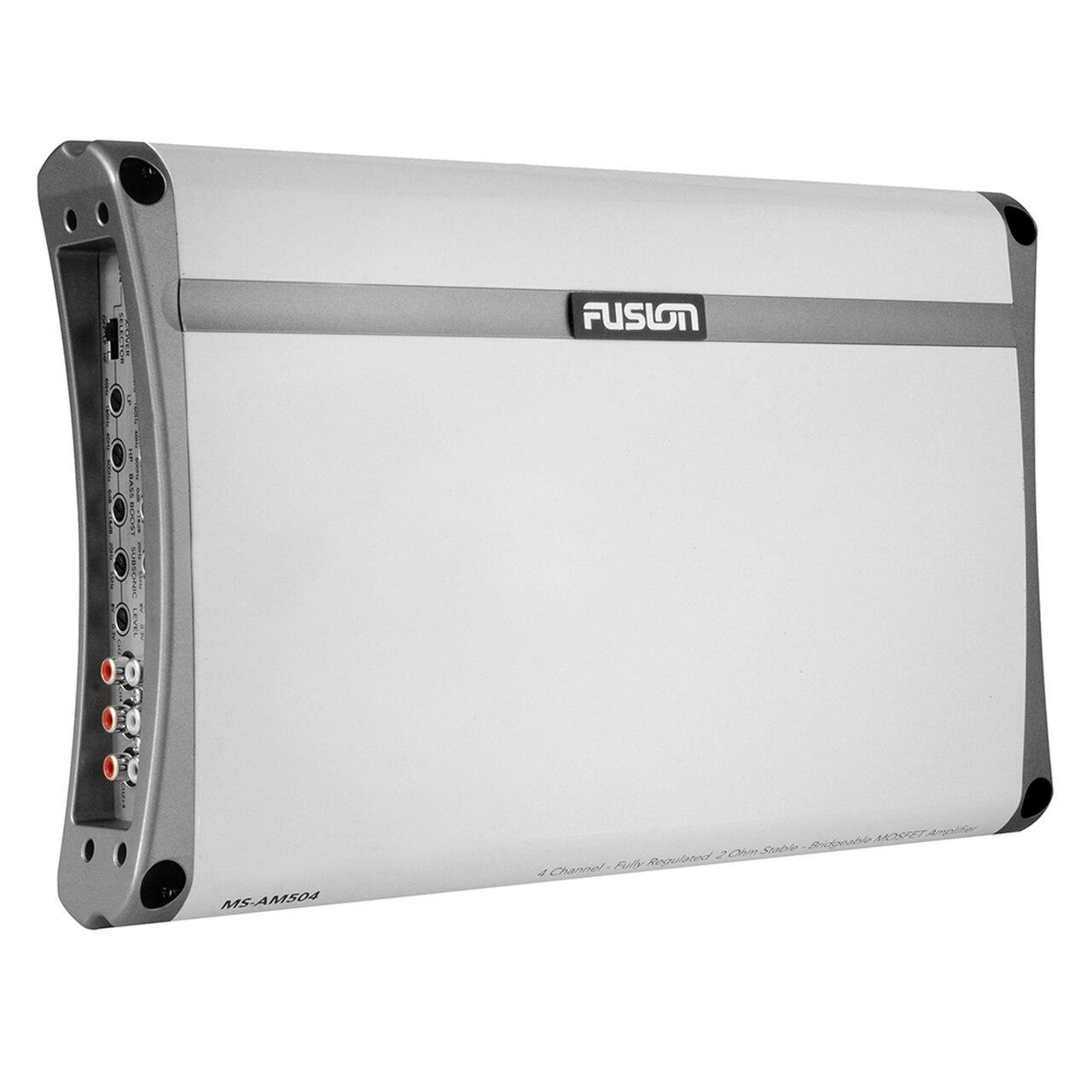4-канальный морской усилитель Garmin FUSION MS-AM504 - 500 Вт 010-01500-00