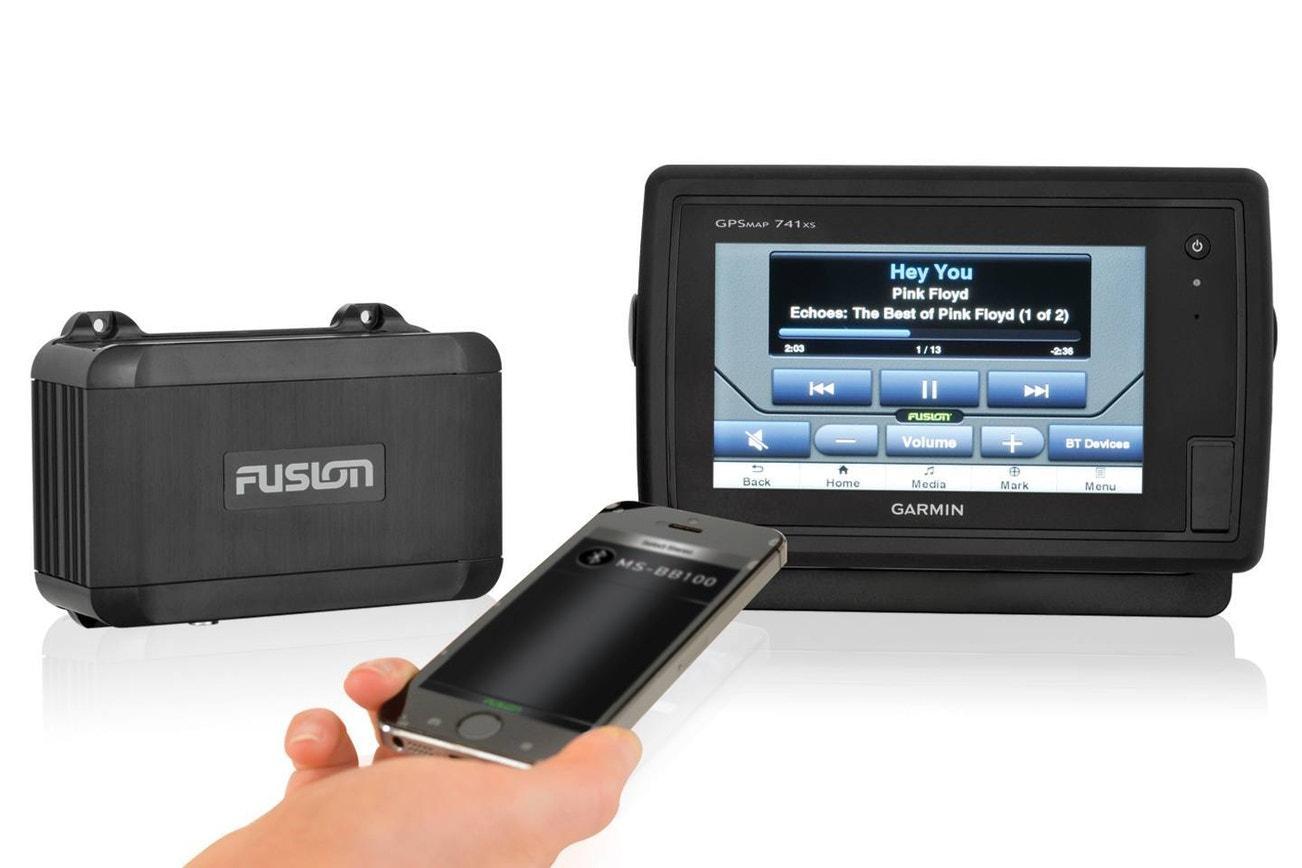 Морская магнитола Garmin Fusion MS-BB100 с Bluetooth 010-01517-01