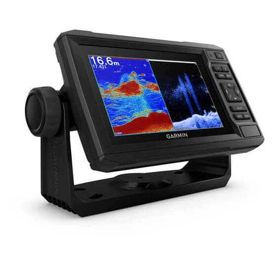 Картплоттер Garmin ECHOMAP UHD 62cv с трансдьюсером GT24UHD-TM 010-02329-01
