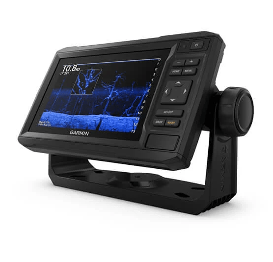 Картплоттер Garmin ECHOMAP UHD 62cv с трансдьюсером GT24UHD-TM 010-02329-01