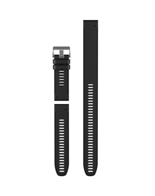 Ремешок для часов QuickFit 26 мм Silicone Replacemen Dive Band Black (Descent Mk1) 010-12579-00