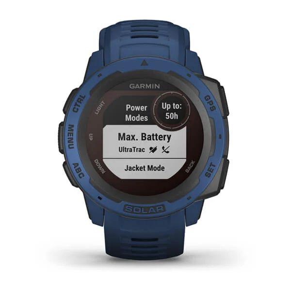 Часы-навигатор Garmin Instinct Solar Tidal Blue 010-02293-01