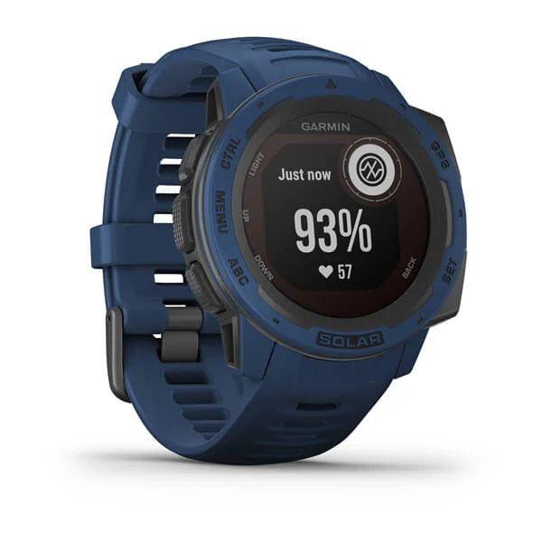Часы-навигатор Garmin Instinct Solar Tidal Blue 010-02293-01