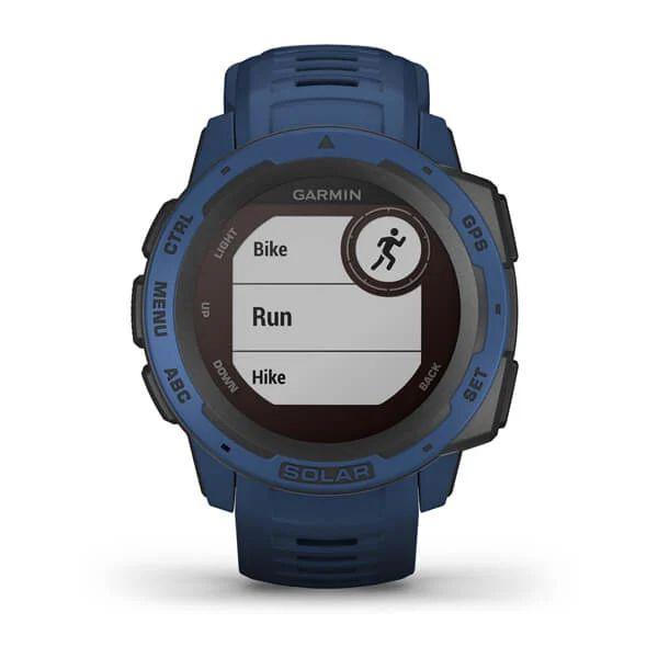 Часы-навигатор Garmin Instinct Solar Tidal Blue 010-02293-01