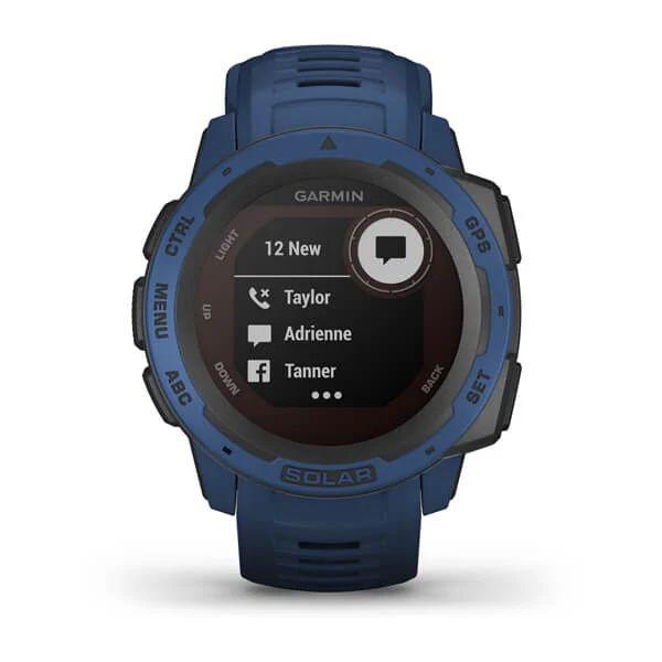 Часы-навигатор Garmin Instinct Solar Tidal Blue 010-02293-01