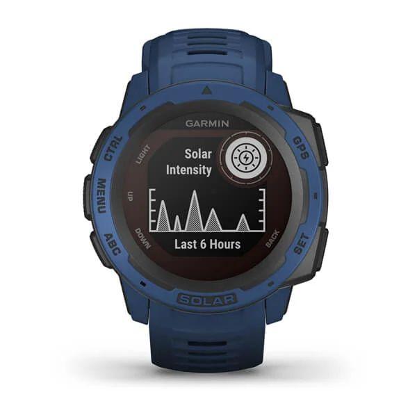 Часы-навигатор Garmin Instinct Solar Tidal Blue 010-02293-01