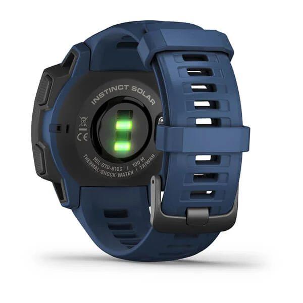 Часы-навигатор Garmin Instinct Solar Tidal Blue 010-02293-01