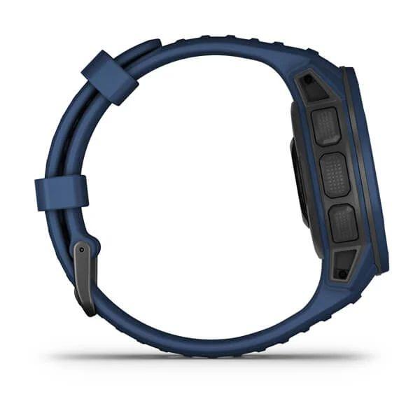 Часы-навигатор Garmin Instinct Solar Tidal Blue 010-02293-01
