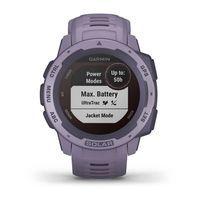 Часы-навигатор Garmin Instinct Solar Orchid 010-02293-02