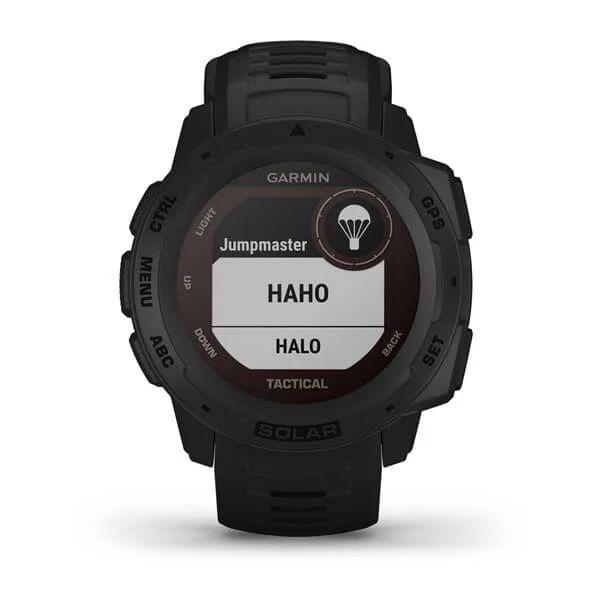 Часы-навигатор Garmin Instinct Solar Tactical Black 010-02293-03