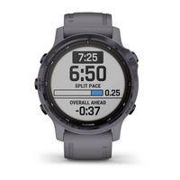 Спортивные часы Garmin Fenix 6S Pro Solar Amethyst Shale Band 010-02409-15