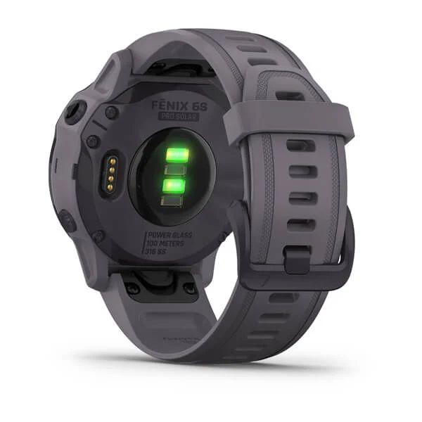 Спортивные часы Garmin Fenix 6S Pro Solar Amethyst Shale Band 010-02409-15