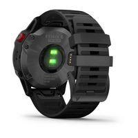 Спортивные часы Garmin Fenix 6 Pro Solar Slate Gray Black Band 010-02410-15