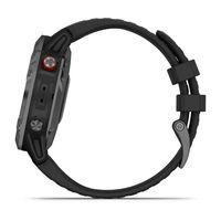 Спортивные часы Garmin Fenix 6 Pro Solar Slate Gray Black Band 010-02410-15