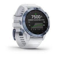 Спортивные часы Garmin Fenix 6 Pro Solar Cobalt Blue Whitestone Band 010-02410-19 