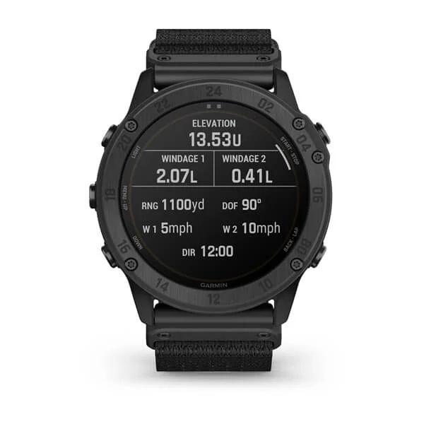 Часы-навигатор Garmin Tactix Delta Solar Ballistic Edition 010-02357-51