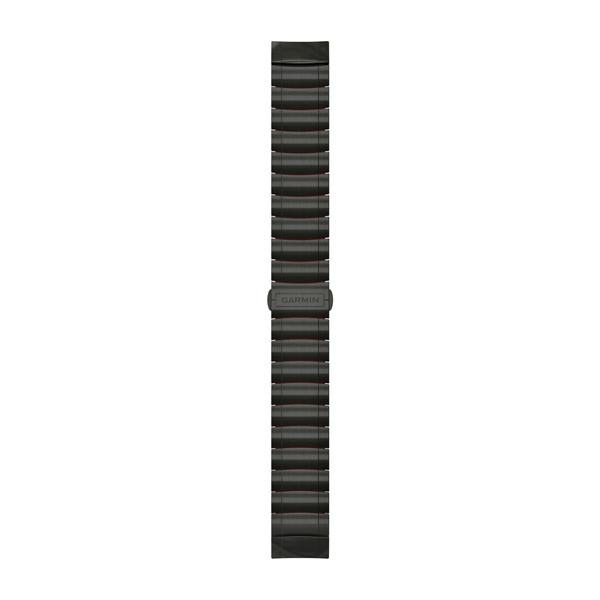 Ремешок Garmin MARQ QuickFit 22 мм гибридный браслет из титана и силикона 010-12738-00