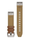 Кожаный ремешок Garmin MARQ QuickFit 22 мм коричневый 010-12738-04