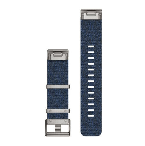 Нейлоновый ремешок Garmin MARQ QuickFit 22 мм синий 010-12738-02